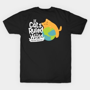 ICRTW Volunteer Black T-Shirt